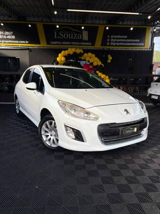 PEUGEOT 308 1.6 ALLURE 16V FLEX 4P MANUAL